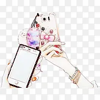 可爱手机装饰-空若网 可爱手机装饰-空若网