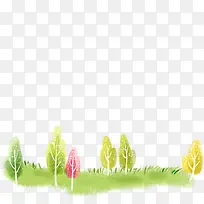 绿色元素-空若网 绿色元素-空若网