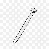 手绘铁钉-空若网 手绘铁钉-空若网