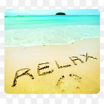 沙滩鼠标垫-空若网 沙滩鼠标垫-空若网