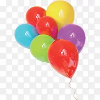 彩色卡通明亮气球-空若网 彩色卡通明亮气球-空若网