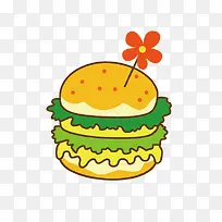 人物卡通鲜花-空若网 人物卡通鲜花-空若网