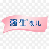 强生婴儿LOGO-空若网 强生婴儿LOGO-空若网