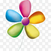 多彩的小风车-空若网 多彩的小风车-空若网
