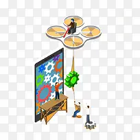 工程车齿轮安装-空若网 工程车齿轮安装-空若网