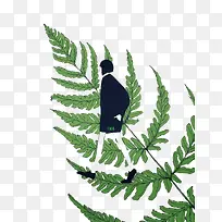 水彩叶子-空若网 水彩叶子-空若网