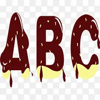 巧克力设计英文字母-空若网 巧克力设计英文字母-空若网