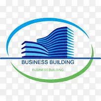 蓝色房子标志矢量-空若网 蓝色房子标志矢量-空若网