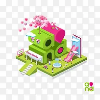 卡通安卓标志-空若网 卡通安卓标志-空若网