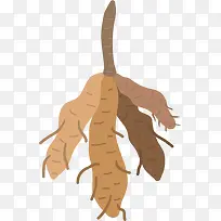 山药简笔画-空若网 山药简笔画-空若网