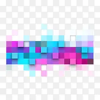 方格背景 彩色渐变 背景装饰-空若网 方格背景 彩色渐变 背景装饰-空若网