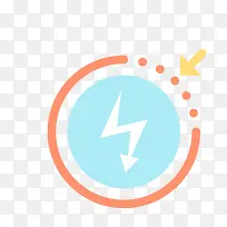 矢量充电标志素材-空若网 矢量充电标志素材-空若网