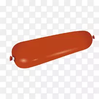 红色矩形火腿-空若网 红色矩形火腿-空若网