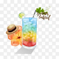 手绘饮料-空若网 手绘饮料-空若网