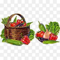 矢量蔬菜蓝-空若网 矢量蔬菜蓝-空若网