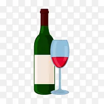 卡通红酒杯子-空若网 卡通红酒杯子-空若网