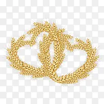 麦穗爱心-空若网 麦穗爱心-空若网