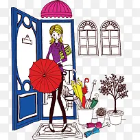 手绘-空若网 手绘-空若网