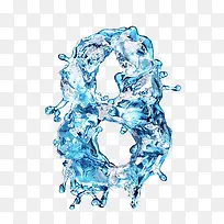 冰块数字-空若网 冰块数字-空若网