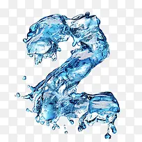 冰块数字-空若网 冰块数字-空若网