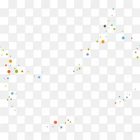 矢量彩色小圆点-空若网 矢量彩色小圆点-空若网