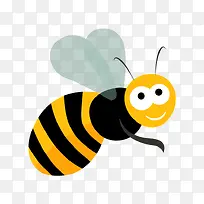 蜜蜂 卡通-空若网 蜜蜂 卡通-空若网