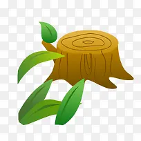 矢量木桩素材-空若网 矢量木桩素材-空若网