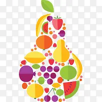 卡通水果-空若网 卡通水果-空若网