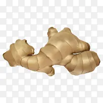 卡通手绘蔬菜装饰海报设计生姜-空若网 卡通手绘蔬菜装饰海报设计生姜-空若网