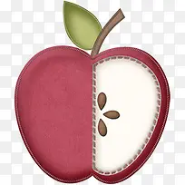 创意红色苹果-空若网 创意红色苹果-空若网