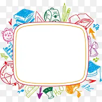 手绘学习用品-空若网 手绘学习用品-空若网