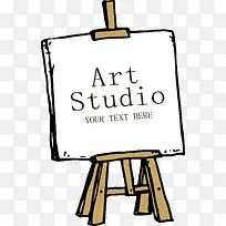 美术板设计-空若网 美术板设计-空若网