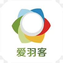 手机爱羽客羽毛球体育APP图标-空若网 手机爱羽客羽毛球体育APP图标-空若网