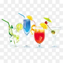 彩色鸡尾酒-空若网 彩色鸡尾酒-空若网