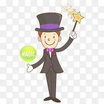 魔术师-空若网 魔术师-空若网