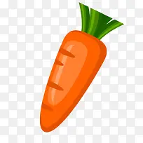黄色胡萝卜PNG矢量-空若网 黄色胡萝卜PNG矢量-空若网