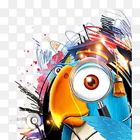 鹦鹉-空若网 鹦鹉-空若网