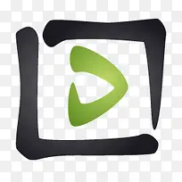 播放按钮图标-空若网 播放按钮图标-空若网