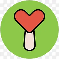 爱心冰棍-空若网 爱心冰棍-空若网