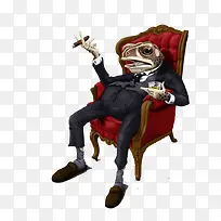 3d插画青蛙-空若网 3d插画青蛙-空若网