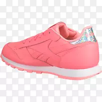 鞋类运动服洋红色白色锐步-空若网 鞋类运动服洋红色白色锐步-空若网