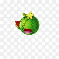 可爱西瓜-空若网 可爱西瓜-空若网