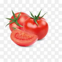 红色切开的番茄-空若网 红色切开的番茄-空若网