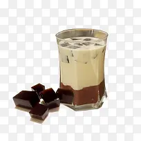 仙草玻璃杯仙草奶茶-空若网 仙草玻璃杯仙草奶茶-空若网