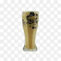 长款玻璃杯仙草奶茶-空若网 长款玻璃杯仙草奶茶-空若网