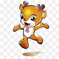 卡通吉祥物羊-空若网 卡通吉祥物羊-空若网