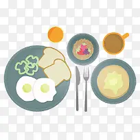 插图早餐-空若网 插图早餐-空若网
