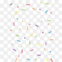 多彩简约彩带漂浮素材-空若网 多彩简约彩带漂浮素材-空若网