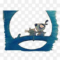 小猫和老鼠-空若网 小猫和老鼠-空若网