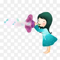 可爱小仙子png素材-空若网 可爱小仙子png素材-空若网
